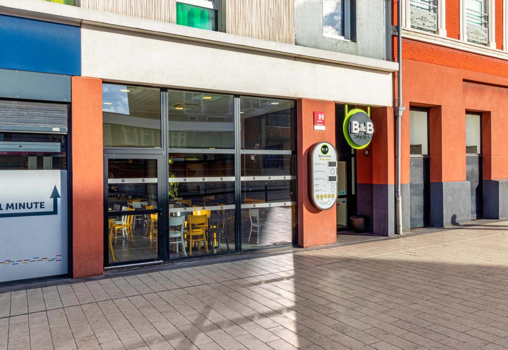 B&B Hotel Dunkerque Centre Gare Dunkirk Exteriér fotografie