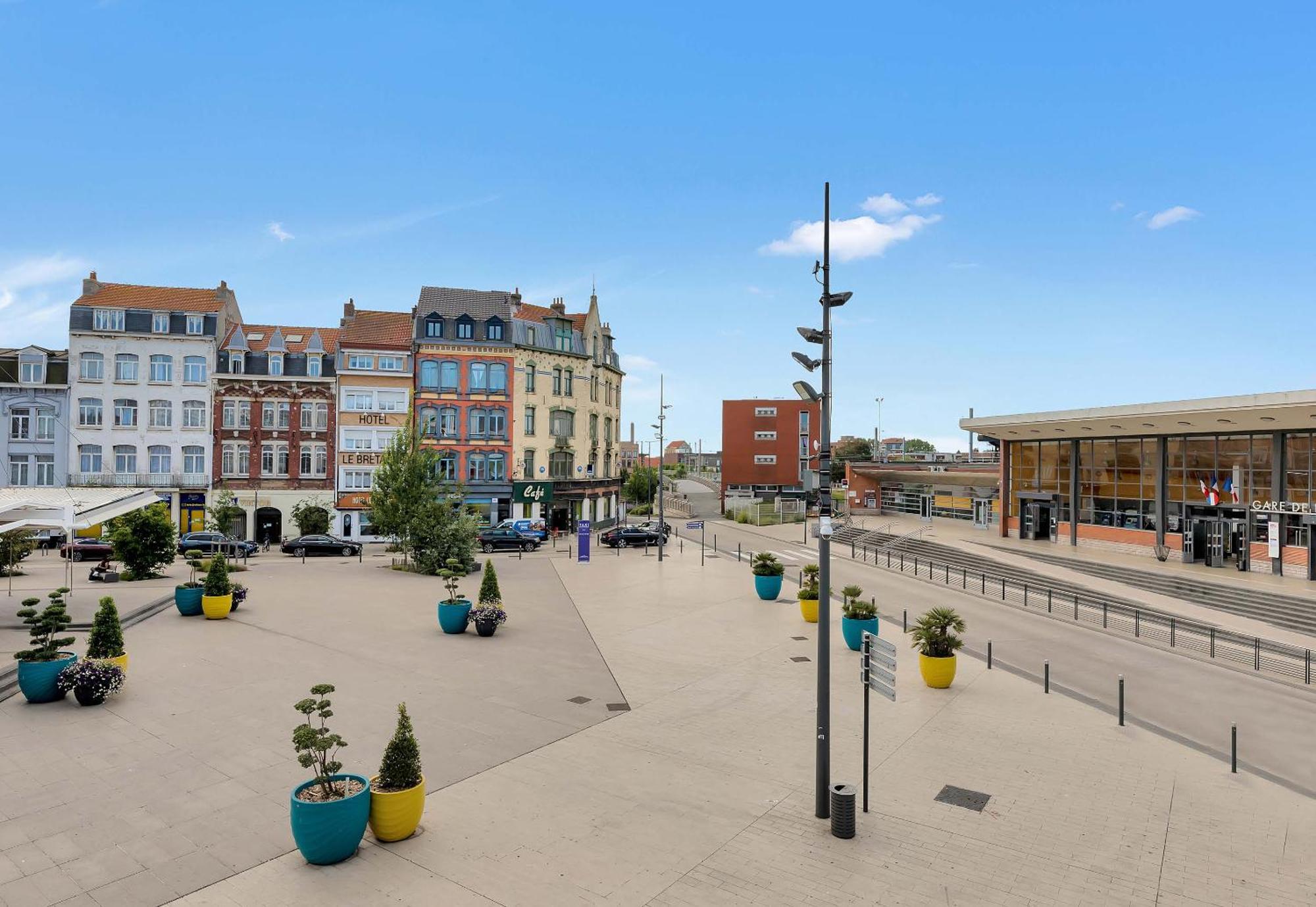 B&B Hotel Dunkerque Centre Gare Dunkirk Exteriér fotografie