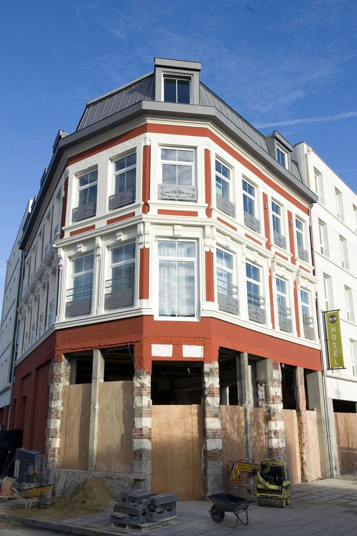 B&B Hotel Dunkerque Centre Gare Dunkirk Exteriér fotografie